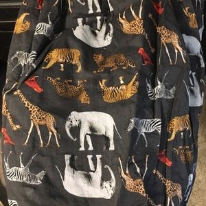 Kids Gap Zoo Animal Dress 6 7